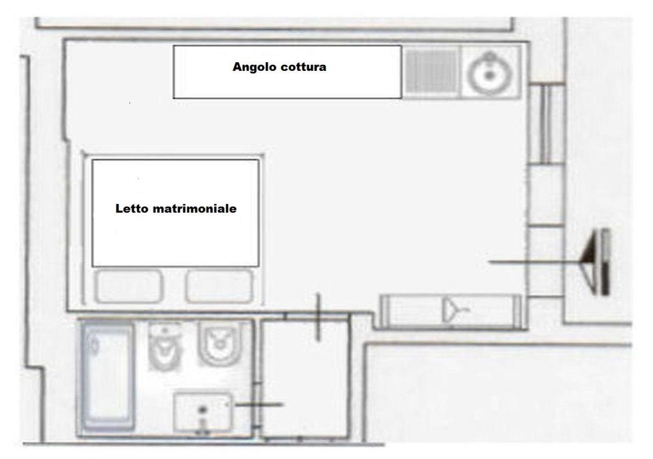 Appartamento Studioflat Battistini